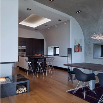 Quarter Sawn Character White Oak Flooring, Kitchen & Dining