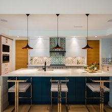 Kitchen backsplash