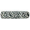 Dann Foley Cylindrical Cushion Zebra Print Upholstery