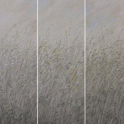 Dusk Prairie - Paintings