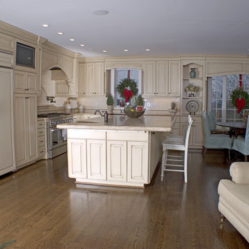 Proving that MDF cabinet doors can be top notch quality and beautiful