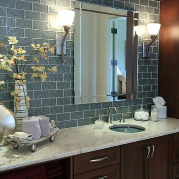 Wichita Transitional Master Bath