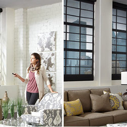Automated Roller Shades - Roller Shades