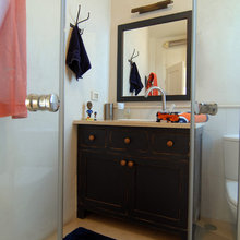Hall bath