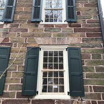 Henry Guest House Shutters