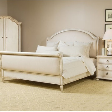 A.R.T. Furniture Provenance Panel Bed - English Toffee Multicolor - 176135-2617