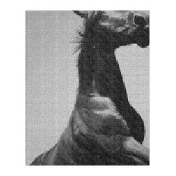 ArtisticHomeowner.com - Stallion Tile Wallpaper Mural - Wallpaper