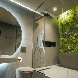 Interiors by Jacksonheim - The Midnight Boutique - Baths