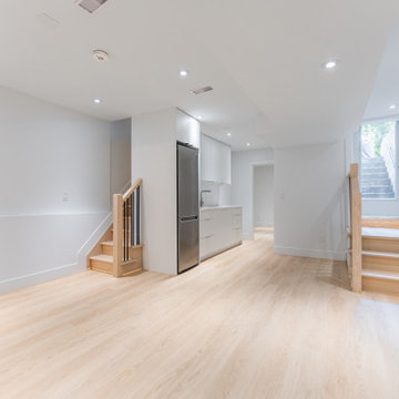 Basement renovation & Underpinning