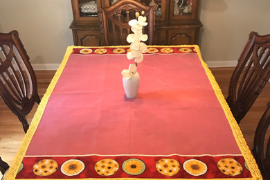 Inspiration for a dining room remodel