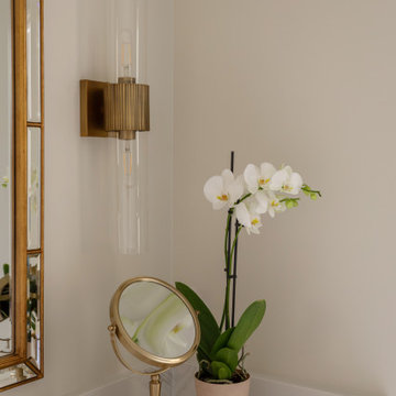 Raleigh NC Bathroom Remodel - Transitional Primary Bath with Freestanding Tub