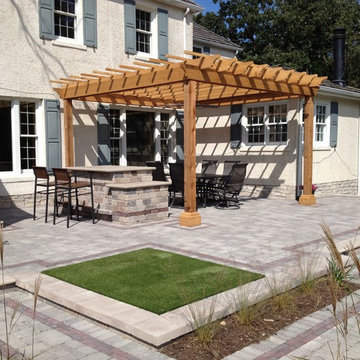 Barrington Hills Entertaining Patio