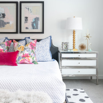 Modern Romantic Townhouse