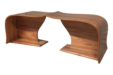Vine Coffee Table | Tasmanian Blackwood Custom Made Designer Coffee Table