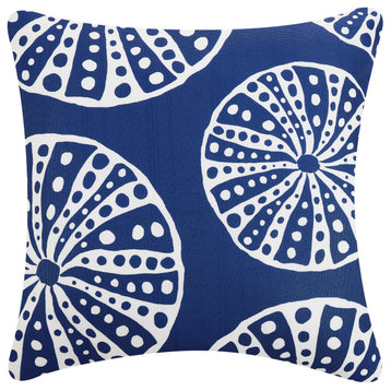 Urchin Digital Printed Pillow
