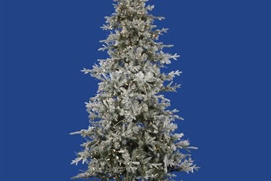 Vickerman A100796 15' x 90" Prelit Wistler Fir Christmas Tree