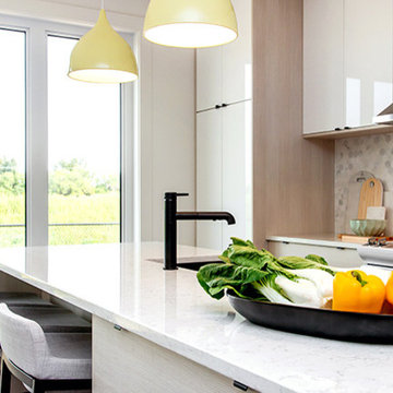 Fresh, functional family bungalow