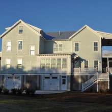 Beach house exterior reno