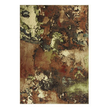 floor/curtains