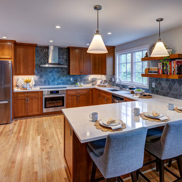 Bethesda Two-Story Walk Out Renovation
