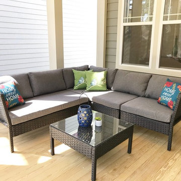 Industrial/Luxe Vacant Staging