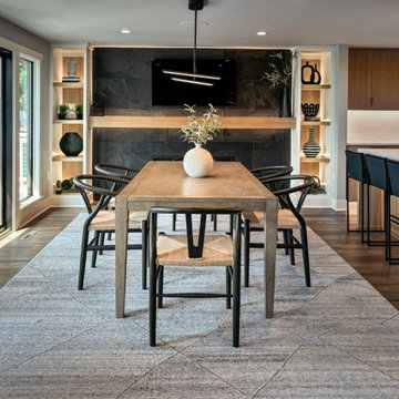 Okaukee Contemporary Kitchen