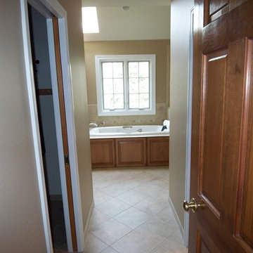 Tuscan inspired master bath