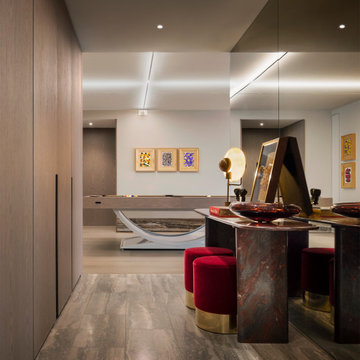Sovereign House Residence - Entry Foyer