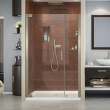 Frameless Shower