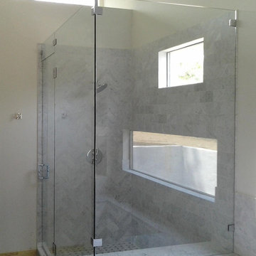 ShowerGuard Frameless Enclosure