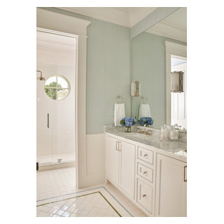 Eagle Shores - Beach Style - Bathroom - Dallas - by M. Parker Design ...