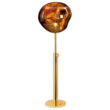 Frauenfeld | Lava Stone LED Lights Dimmable Floor Lamp, Colorful