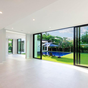 Flowing From One Space to Another, Home Renovation, Montebello, CA