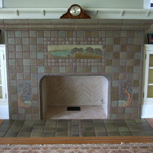 Bungalow Fireplaces