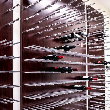 Contemporary Wine Cellar