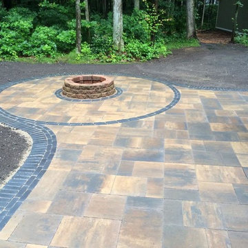 Color Contrasting Pavers