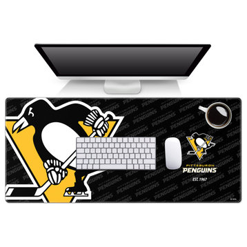 Pittsburgh Penguins Logo Series Desk Pad