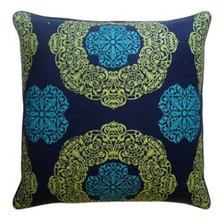 Soul Blue Pillow - Decorative Pillows
