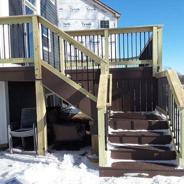 Timber Tech Deck Design in Lemont, IL
