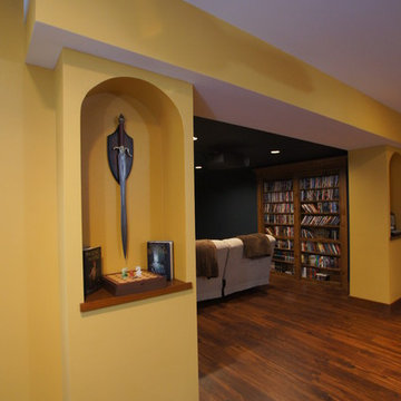 Waunakee Basement Remodel