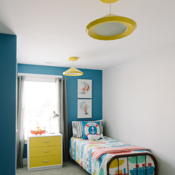 Kids Modern Nautical Boat Room