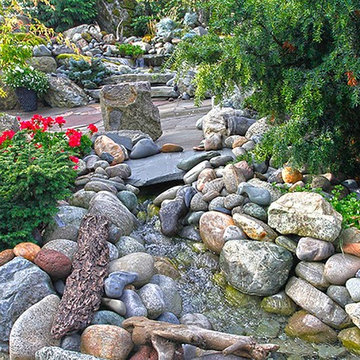 Northwestern Water Features