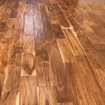 Hardwood flooring