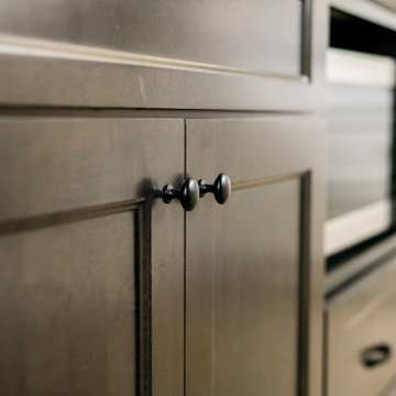 Modern Kitchen Remodel Done in an Alabaster Color