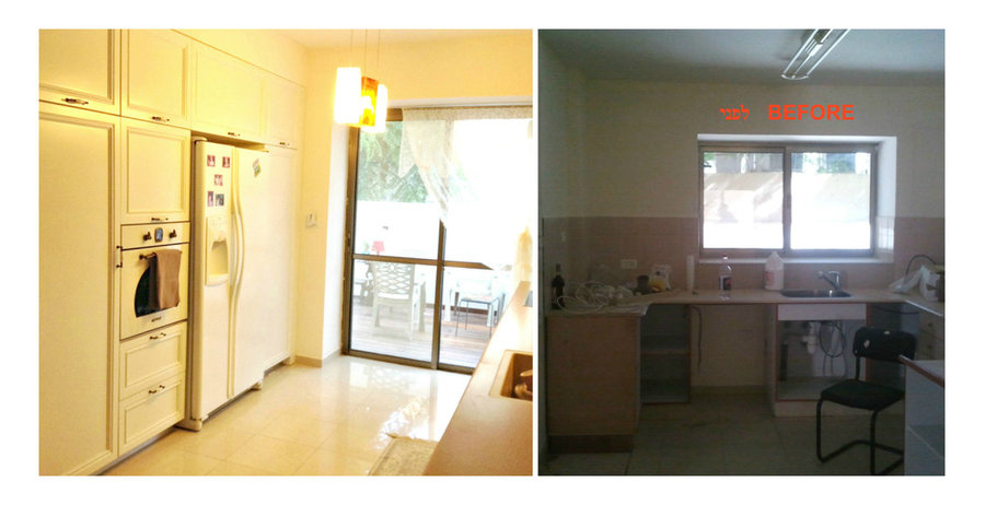 French doors to patio instead of window