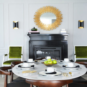 Yaletown Sub-Penthouse Renovation & Interior Design