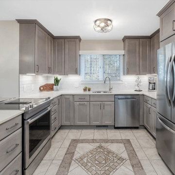 Transitional Kitchen Design Southern Pines, NC