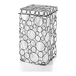WS Bath Collections Sesti 53310 Laundry Basket - Hampers