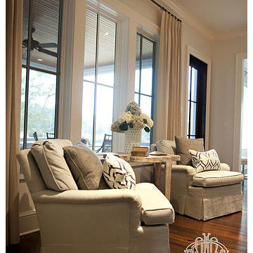 Living Room by Leah Bailey of Design House