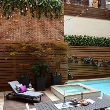 Tribeca Pool Garden